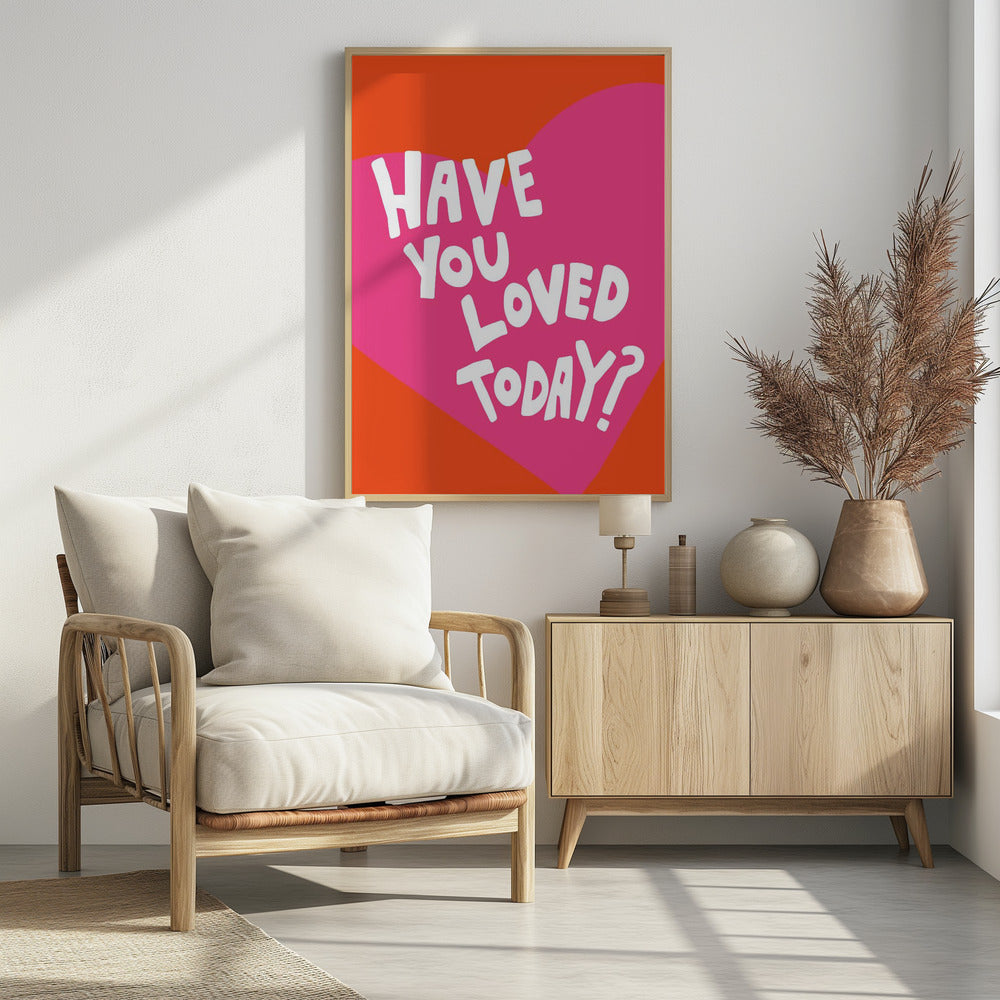 Tägliche Liebeserinnerung | Poster