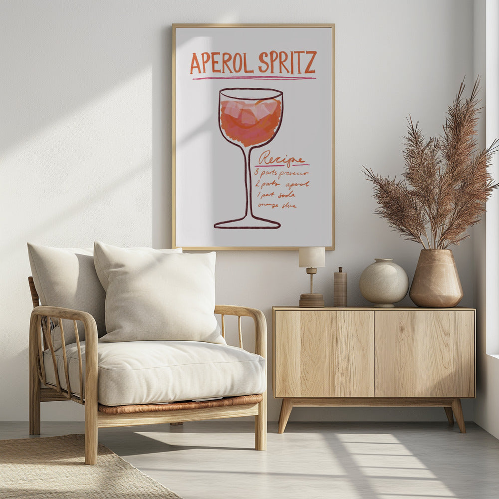 Spritz Rezept Genuss | Poster