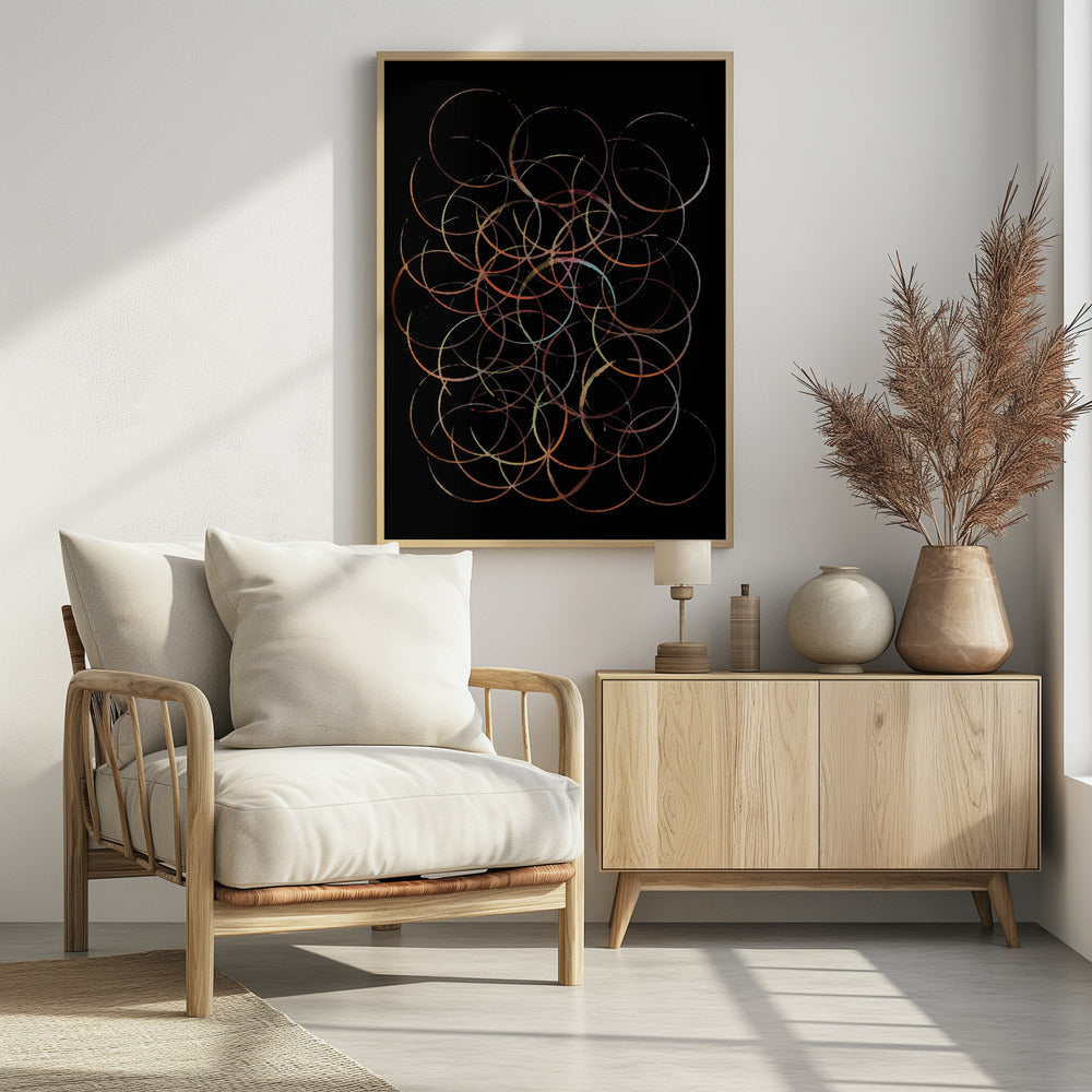 Der brennende Kreis | Poster