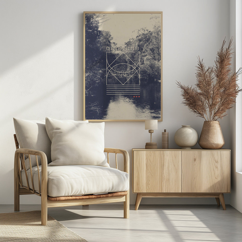 Ruhe | Poster