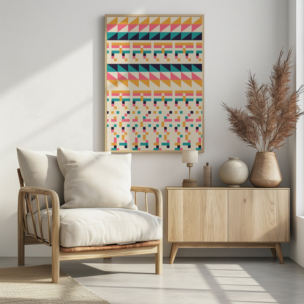 Muster Nr. 1 | Poster