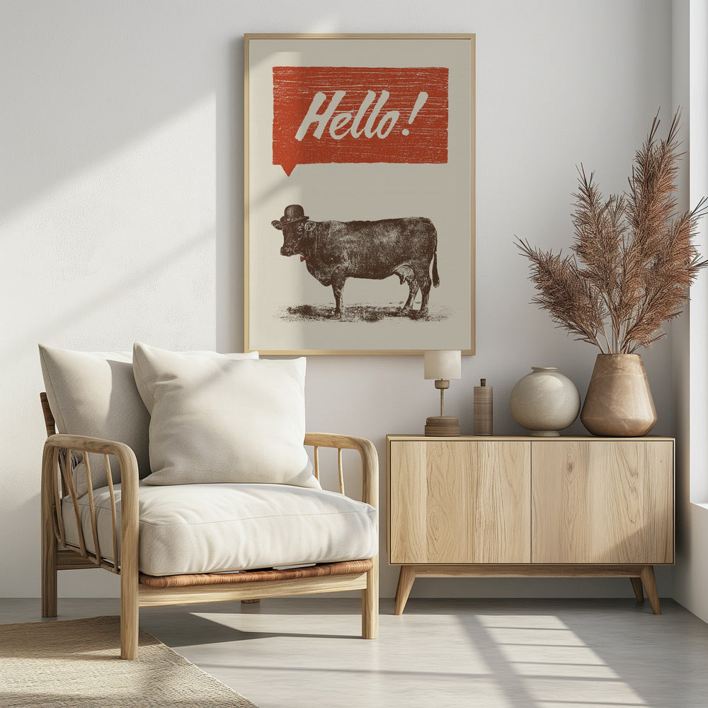 Hallo | Poster
