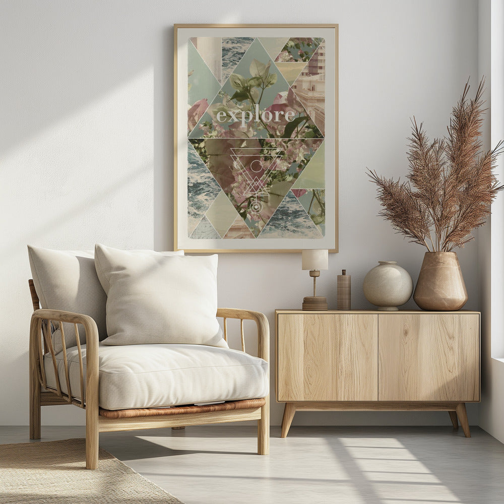 Entdecken I A1 | Poster