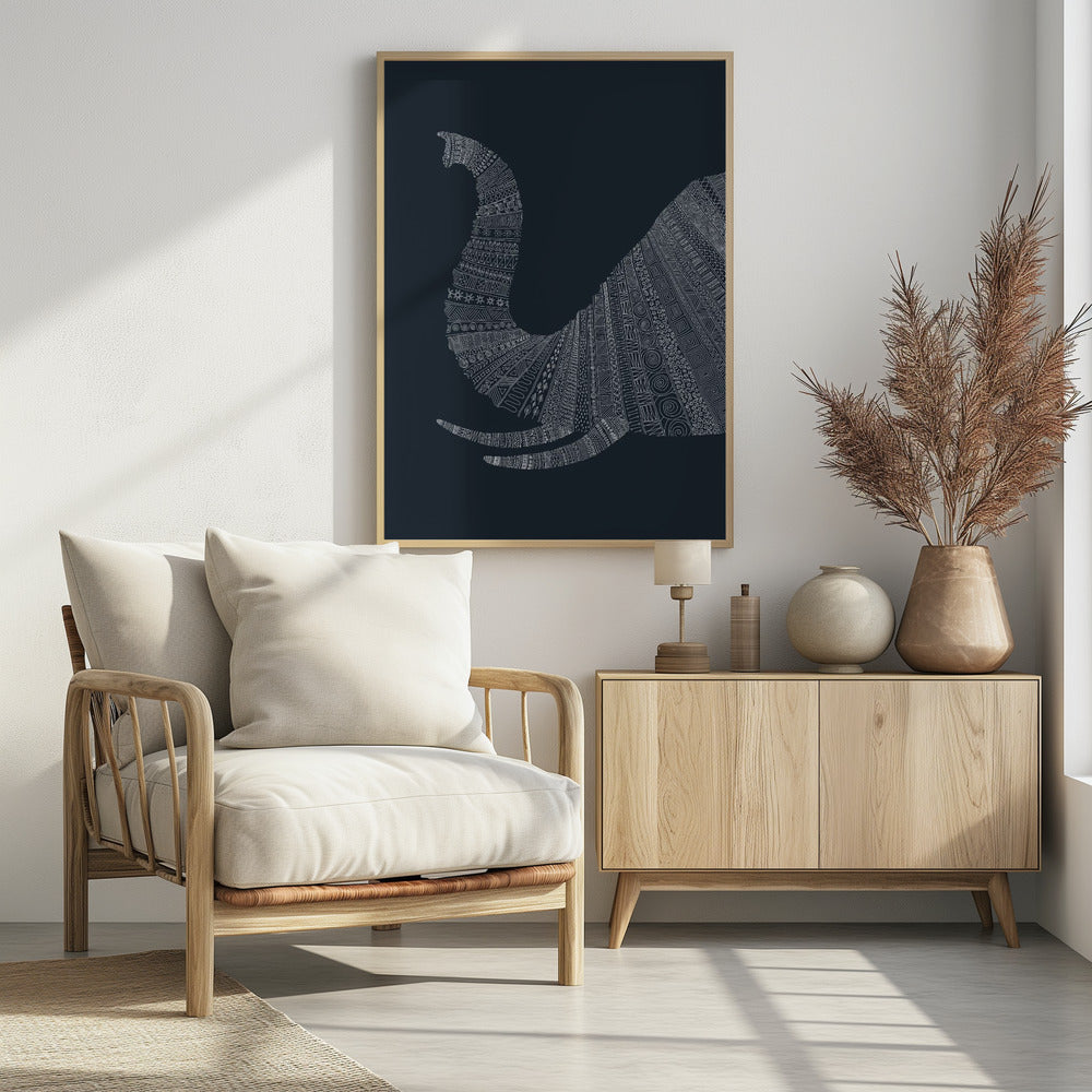 Elefant Nr. 4 | Poster