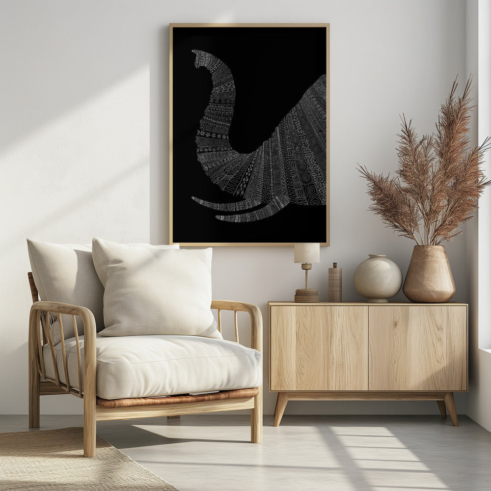 Elefant Nr. 2 | Poster