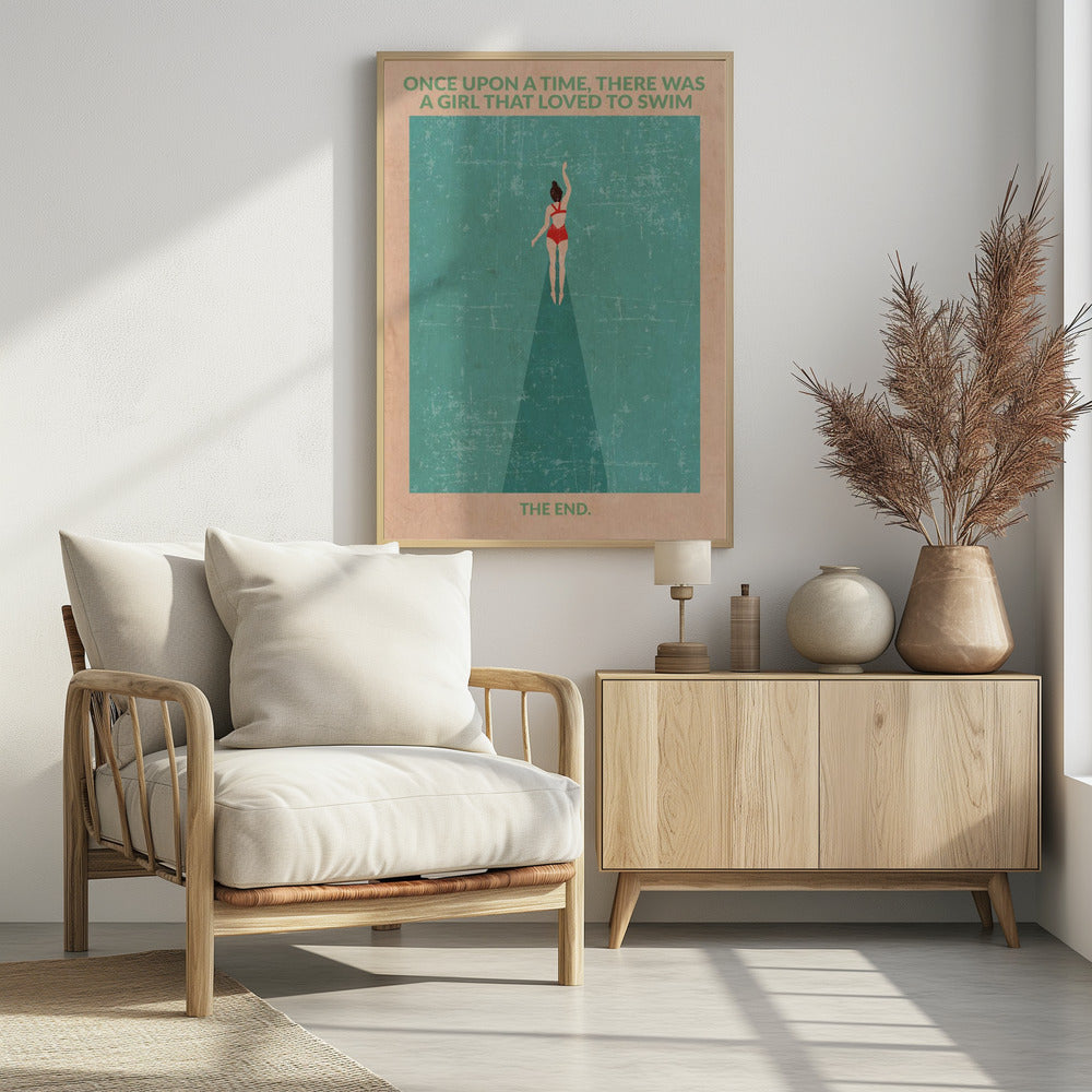 Im offenen Wasser | Poster