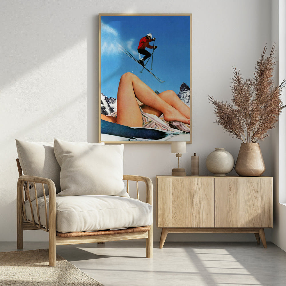 Der große Sprung | Poster