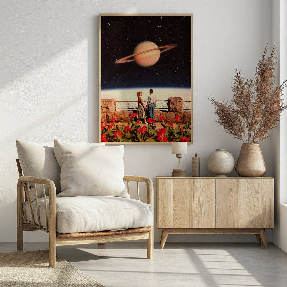 Liebende im Weltraum | Poster