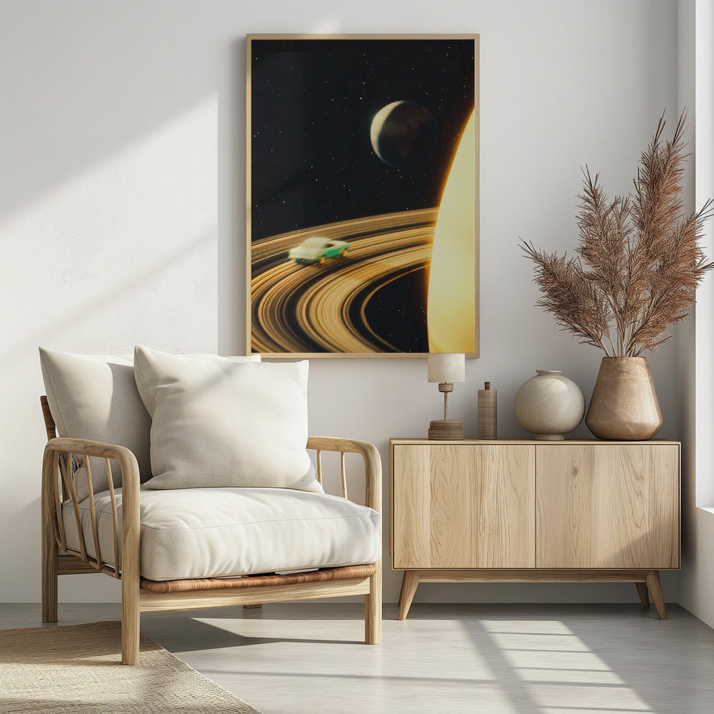 Saturn Highway | Poster
