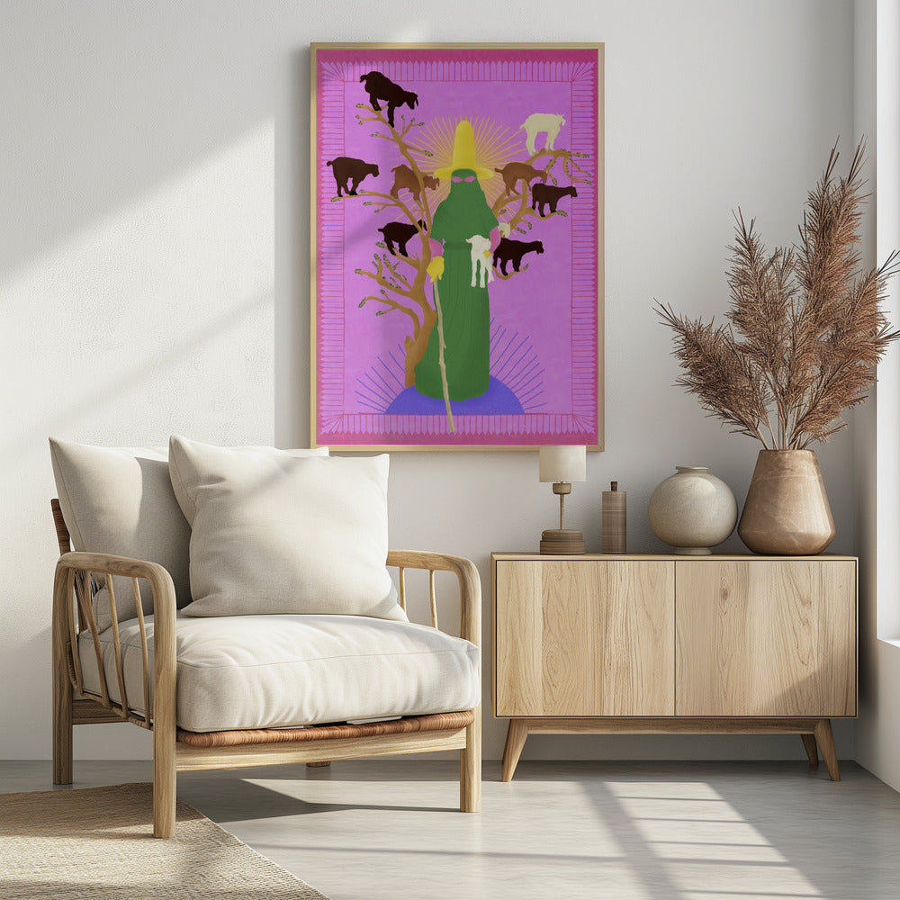 Holy Woman Herder | Poster