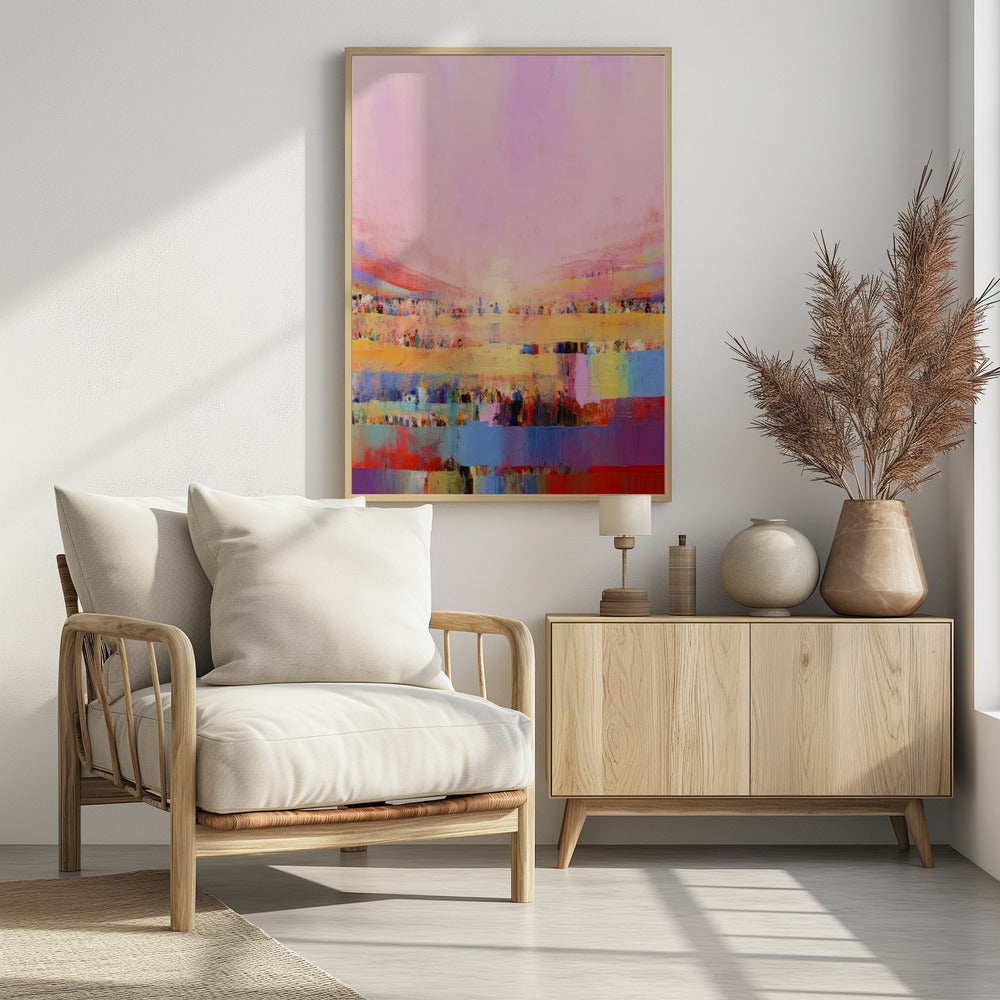 Bunter Horizont | Poster