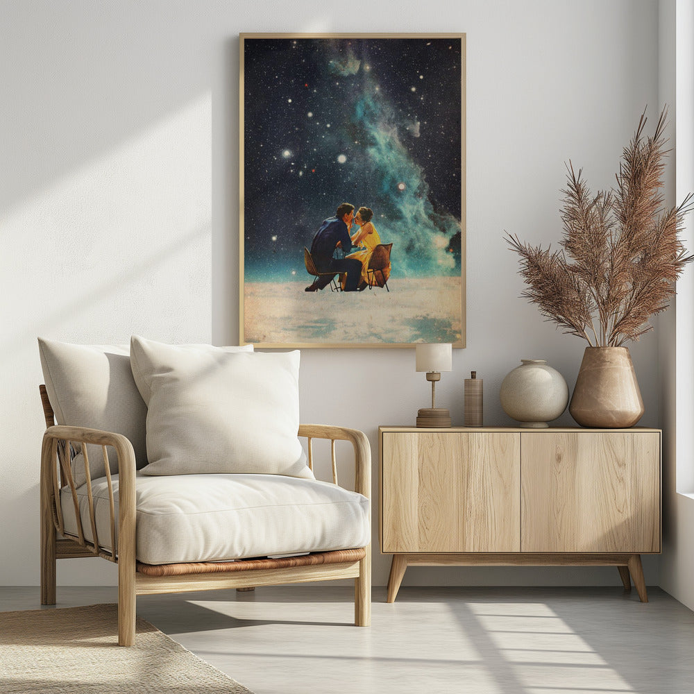 Ich bringe dich zu einem zweiten Date zu den Sternen | Poster