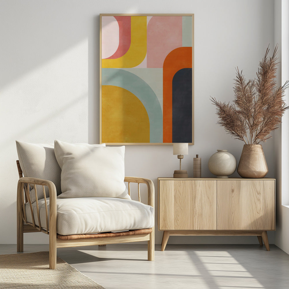Freundliche Farben2 | Poster