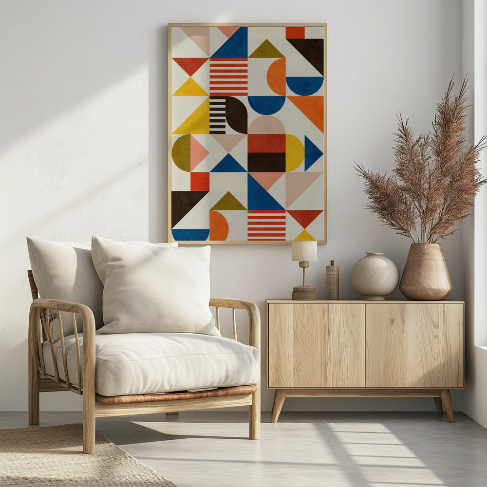 Bauhaus-Spaß | Poster