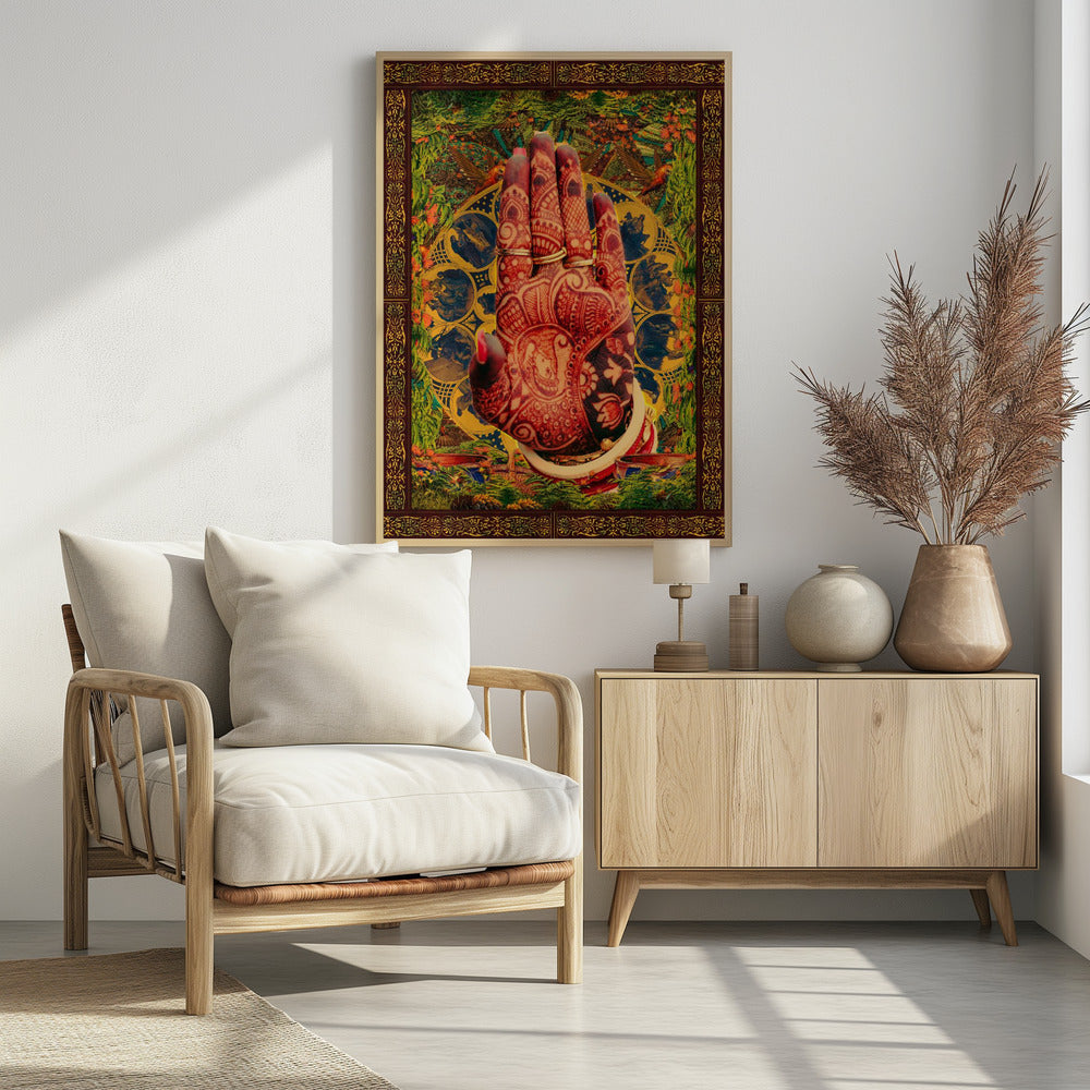 Henna-Hand | Poster