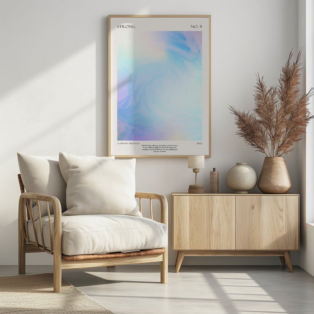 Starkes Göttliches | Poster