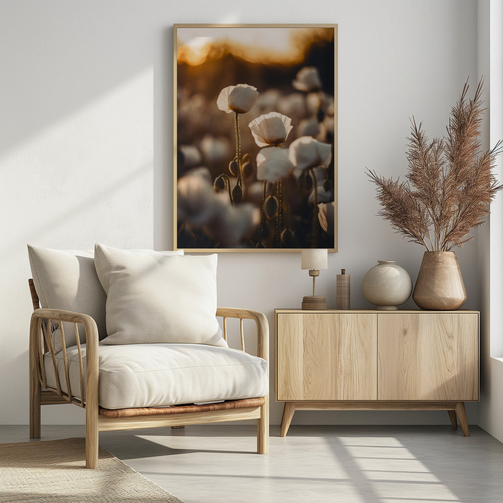 Golden Blooming Dawn | Poster