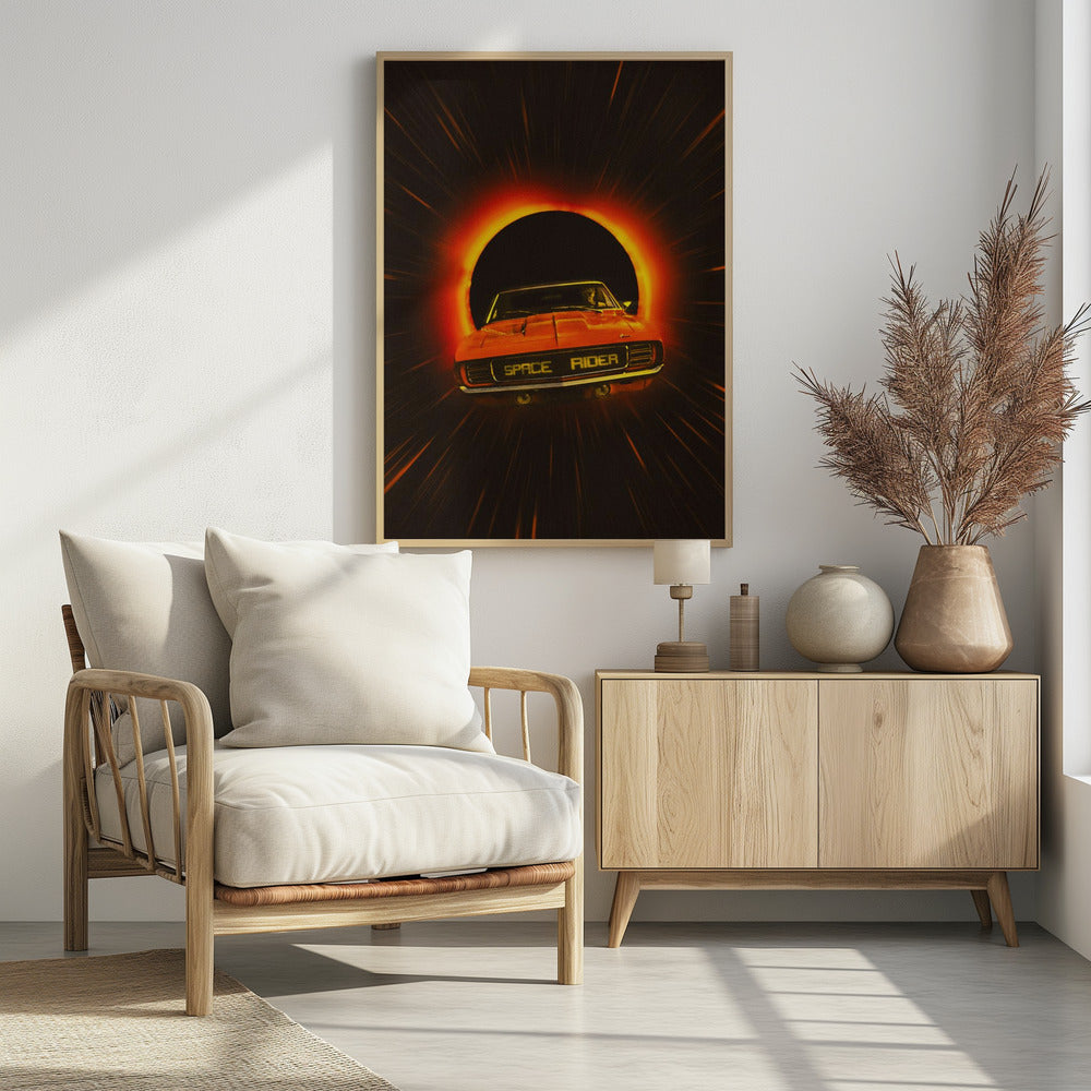 Der Space Rider | Poster
