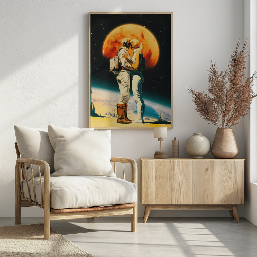 Intergalaktische Liebe | Poster