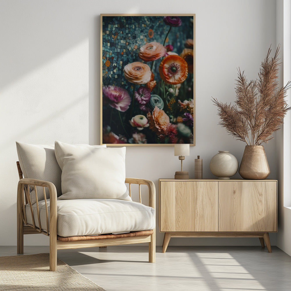 Mosaikblüte | Poster