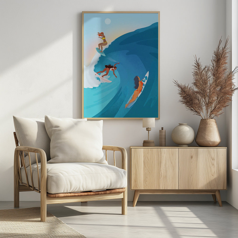 Surfer | Poster