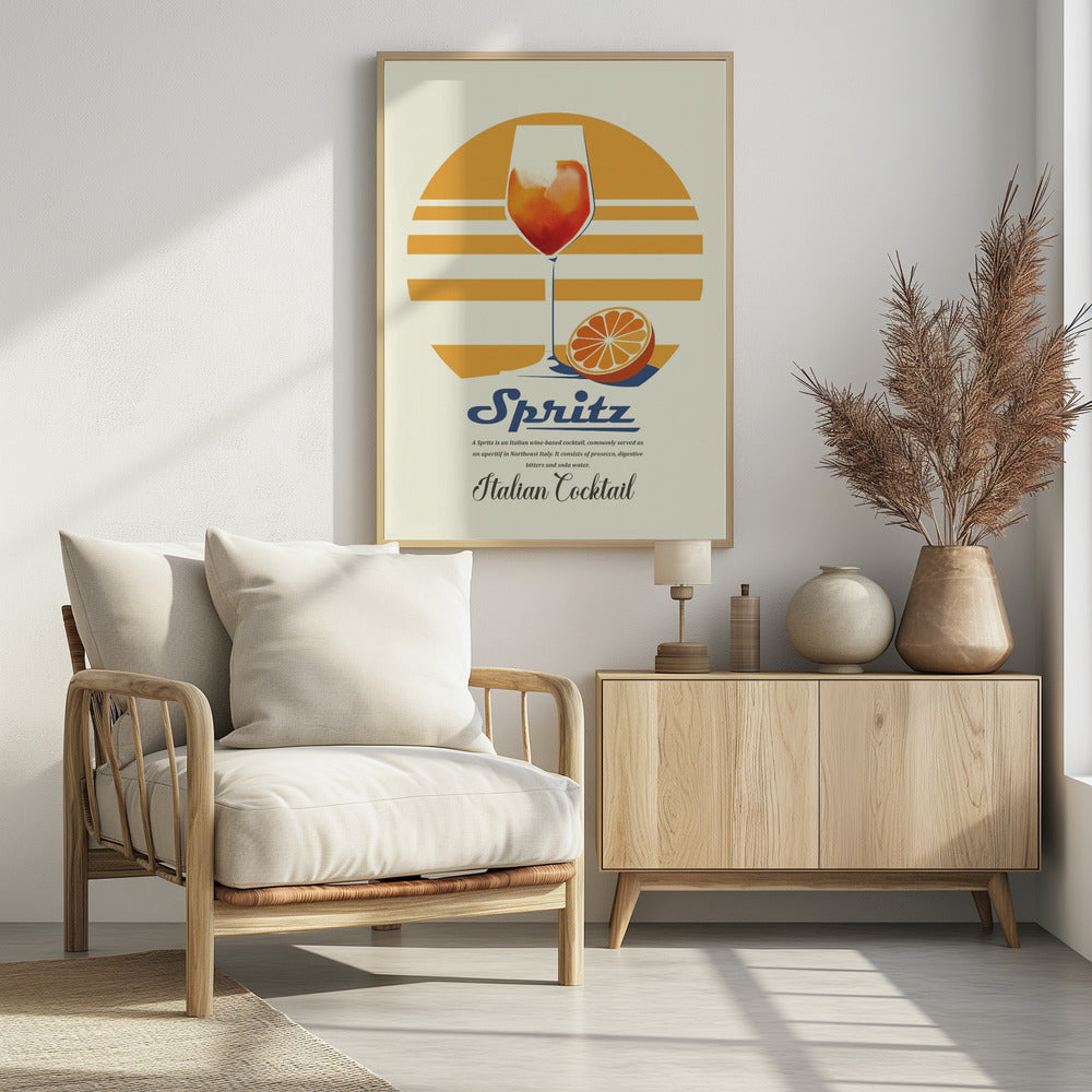Spritz Sommerdruck | Poster