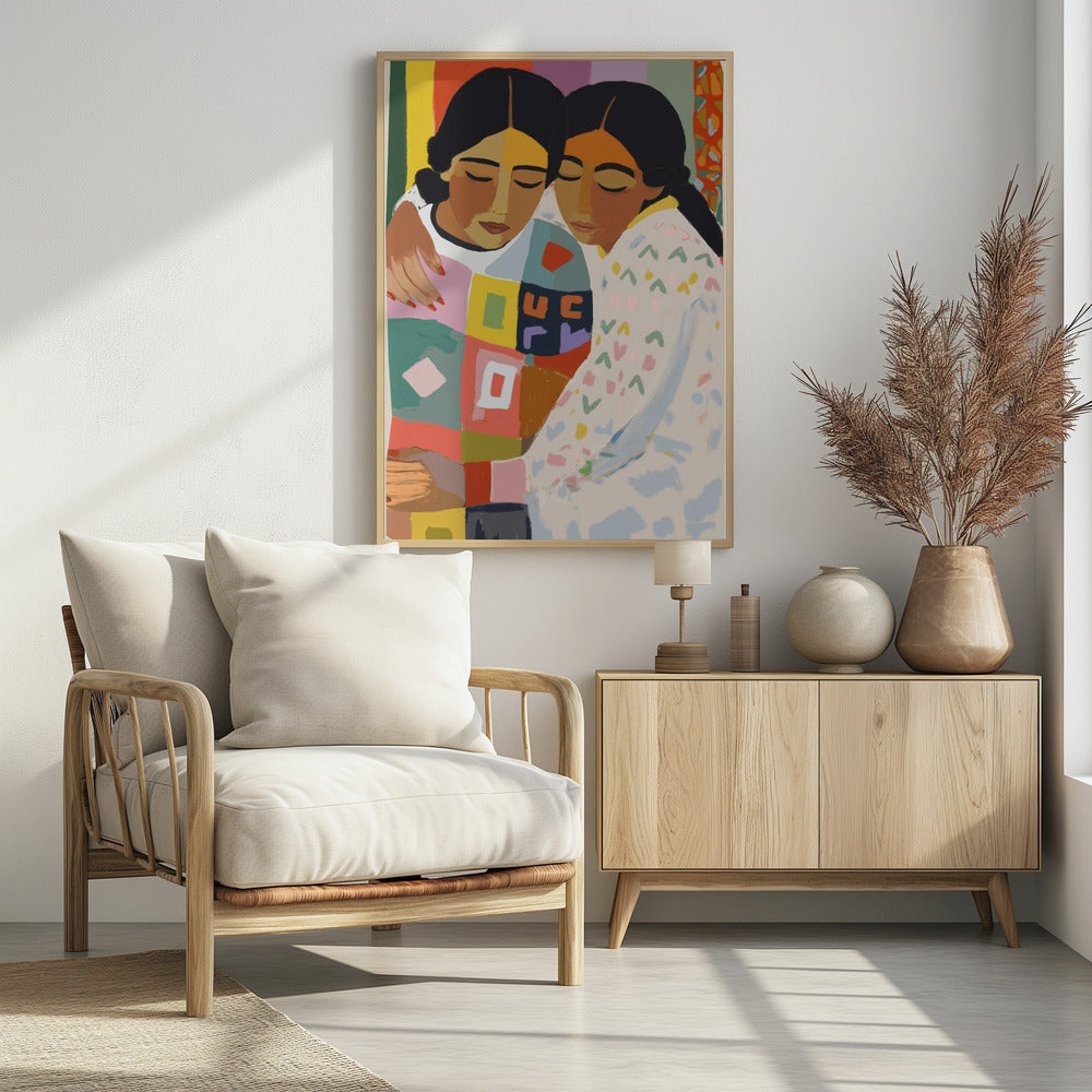 Herzliche Umarmung | Poster