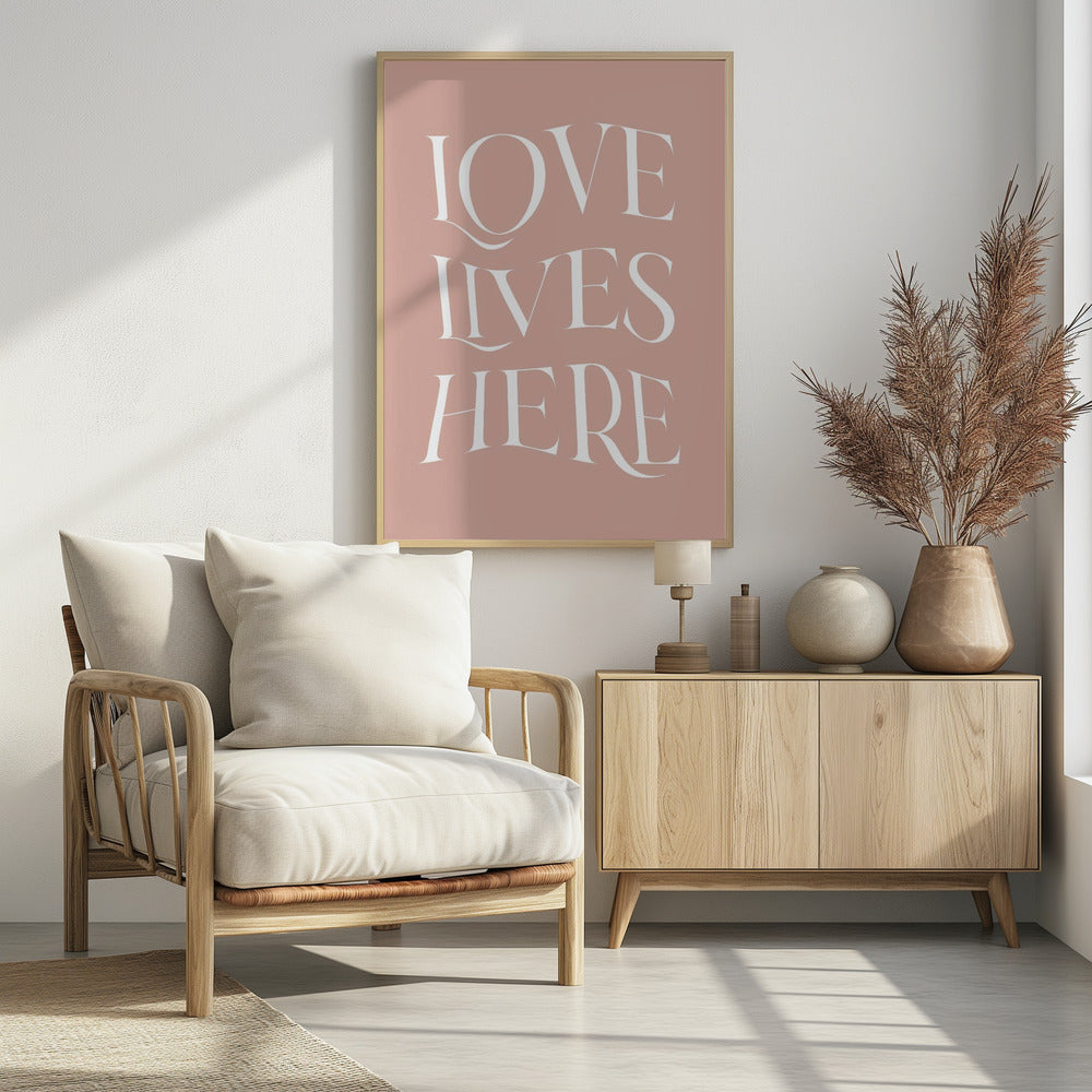 Hier lebt die Liebe | Poster