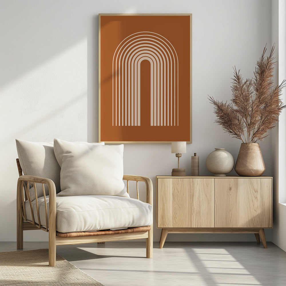 Regenbogen Nr. 2 | Poster