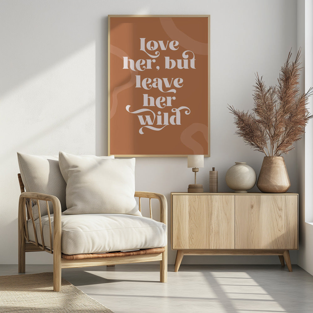 Liebe sie wild | Poster