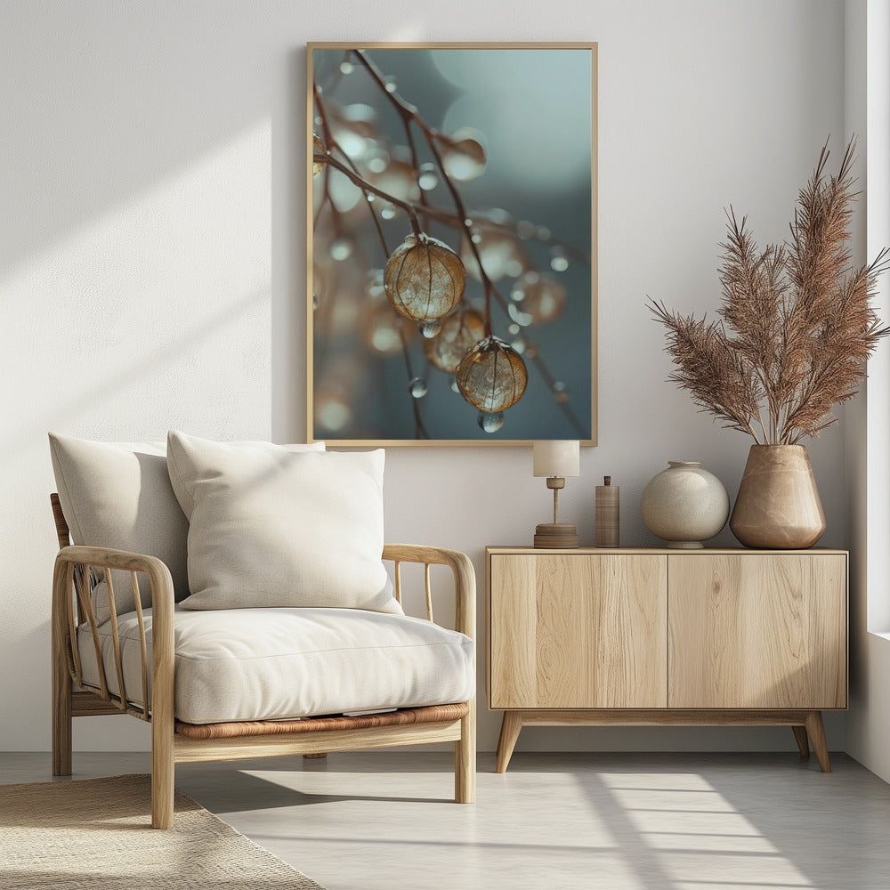 Taufrische Eleganz | Poster