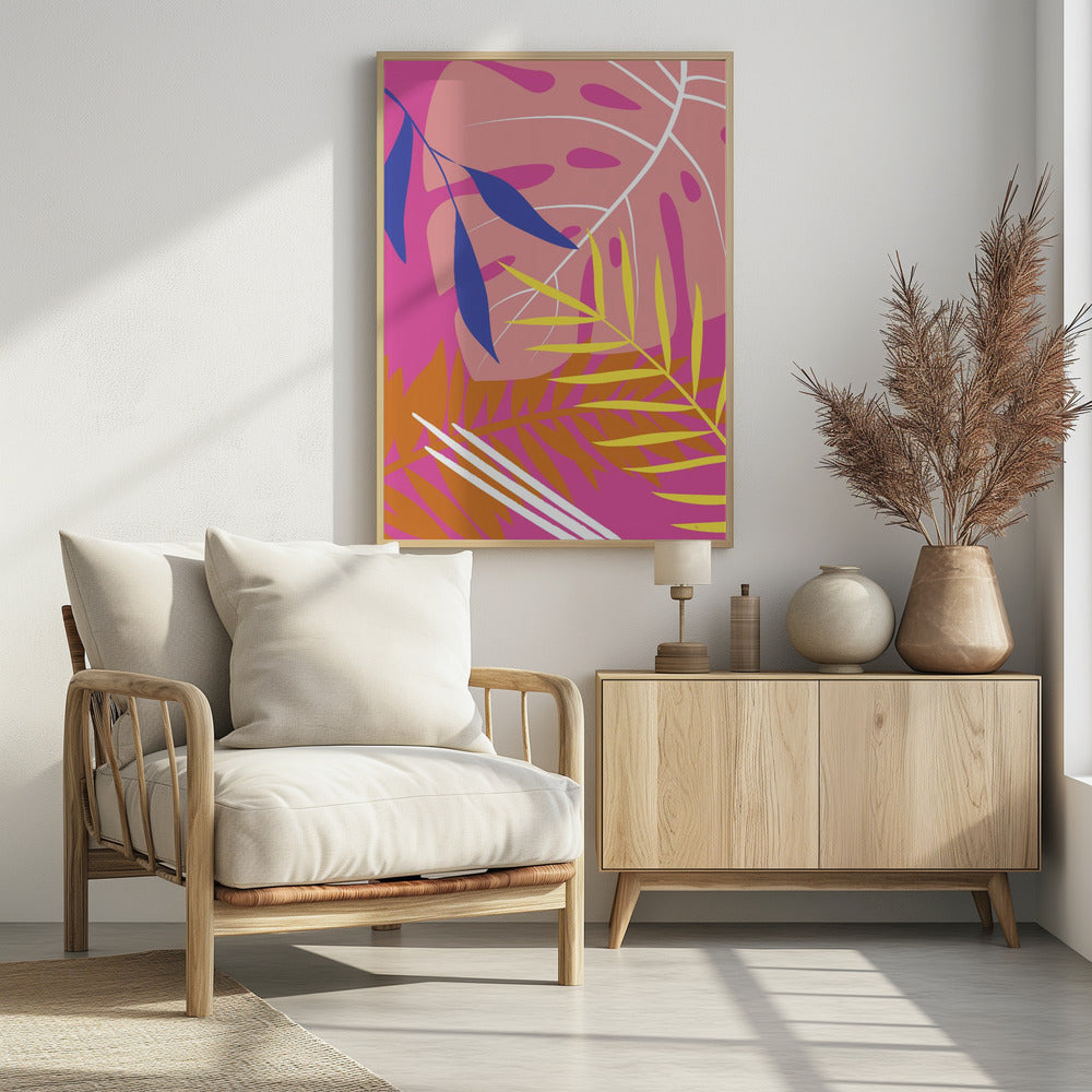 Tropische Blätter | Poster