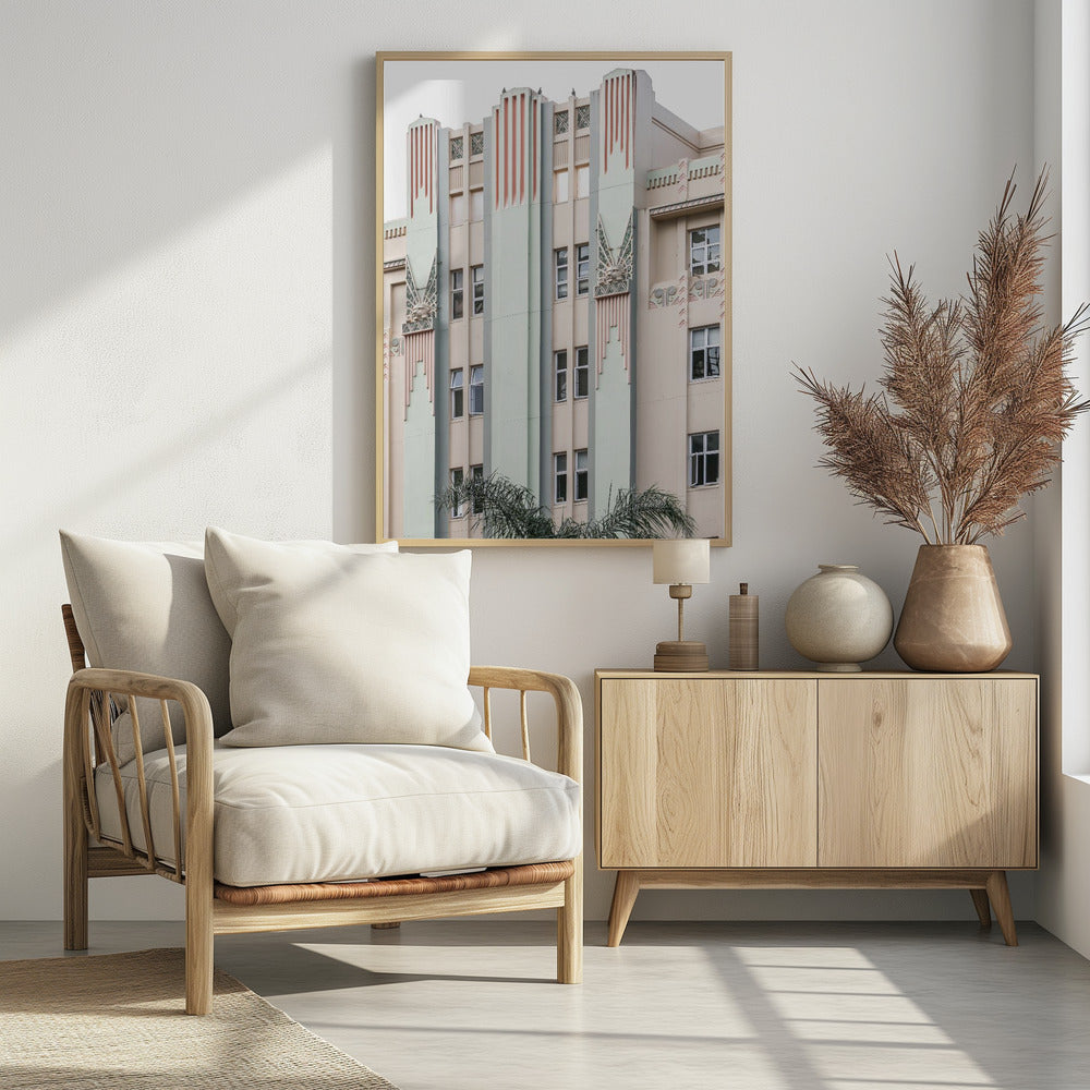 Art-Deco-Eleganz | Poster