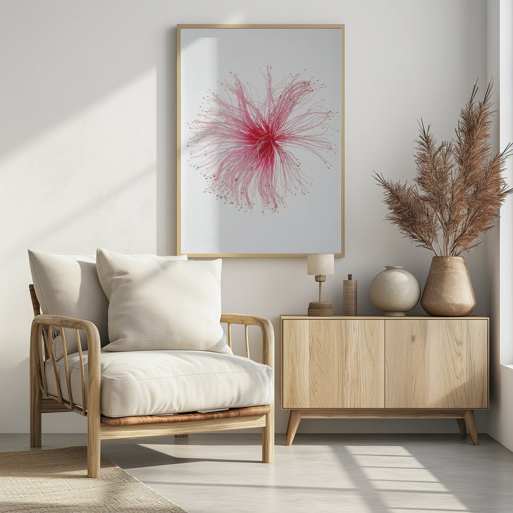 Blumenfeuerwerk | Poster