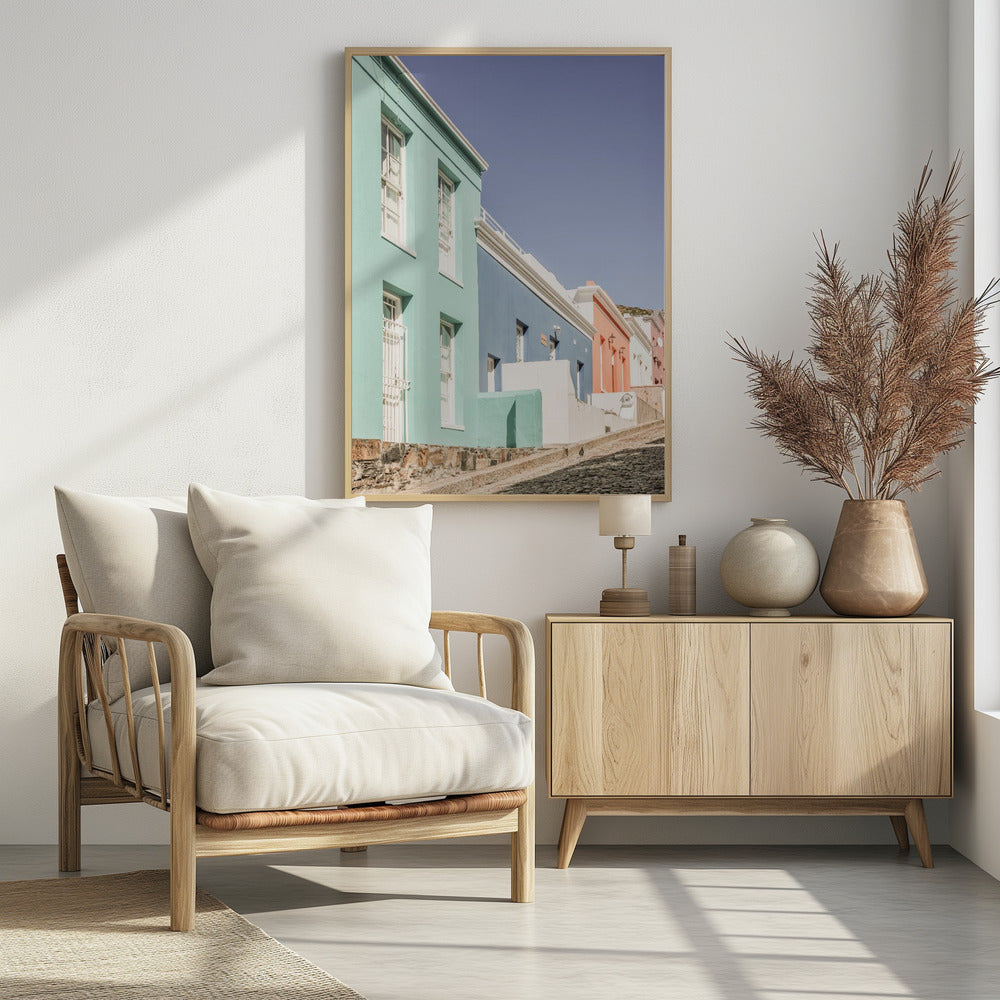 Bunte Straßenharmonie | Poster
