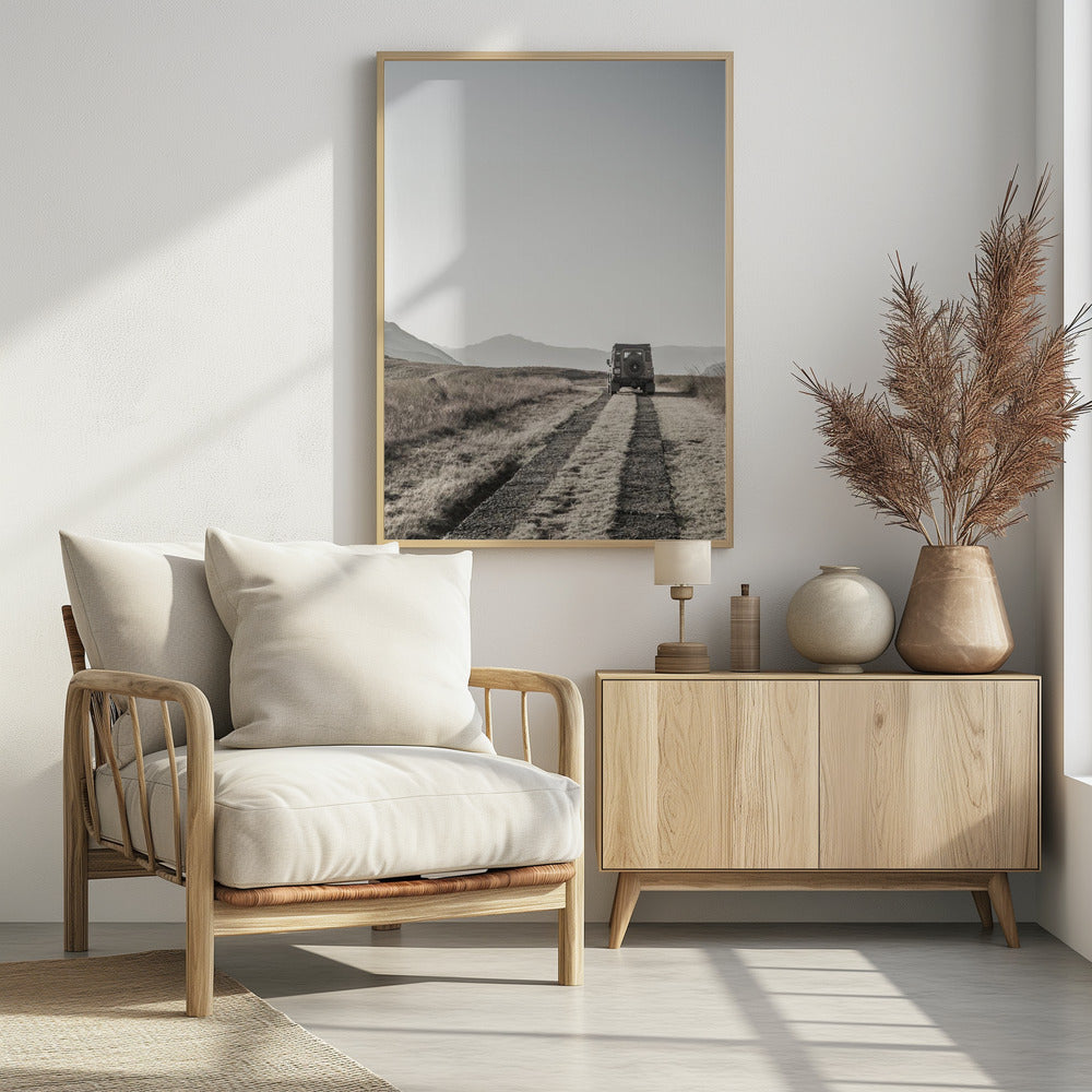 Lonely Road Journey | Poster