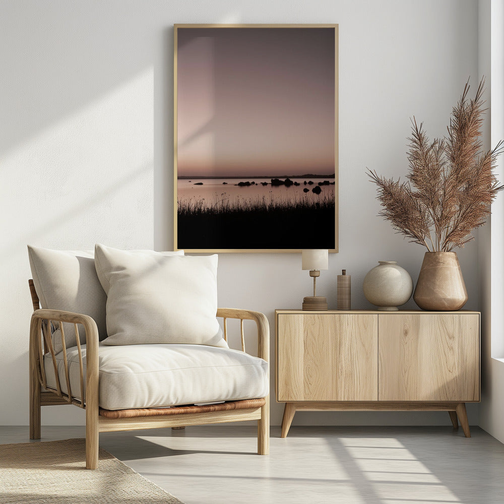 Ruhiges Abendwasser | Poster