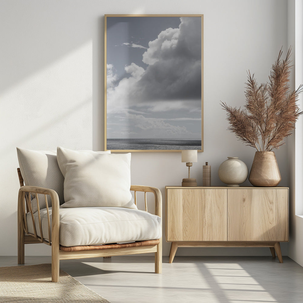 Bewölkte Horizonte | Poster