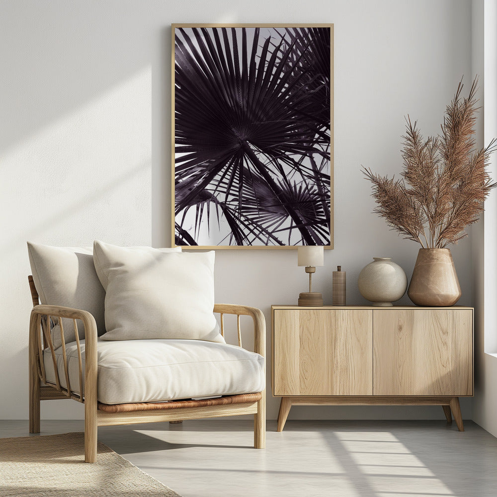 Palmensilhouette | Poster