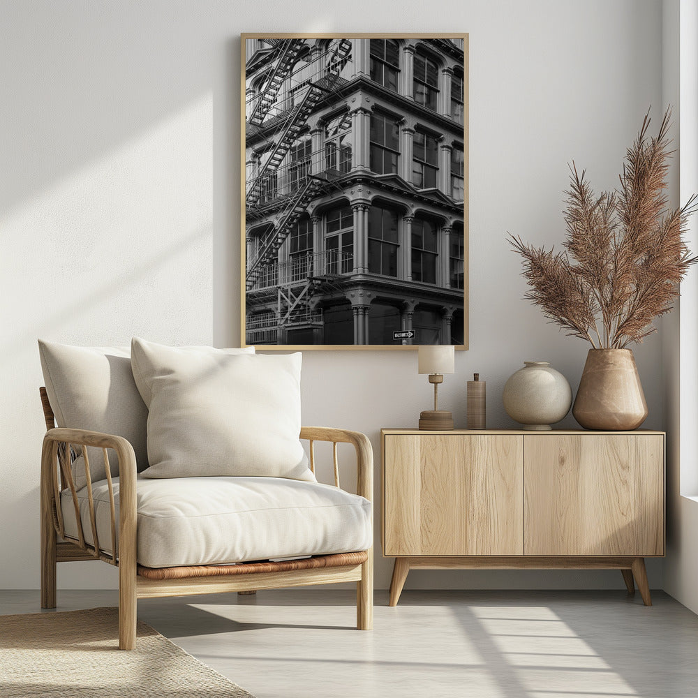 Urbane Geometrie | Poster