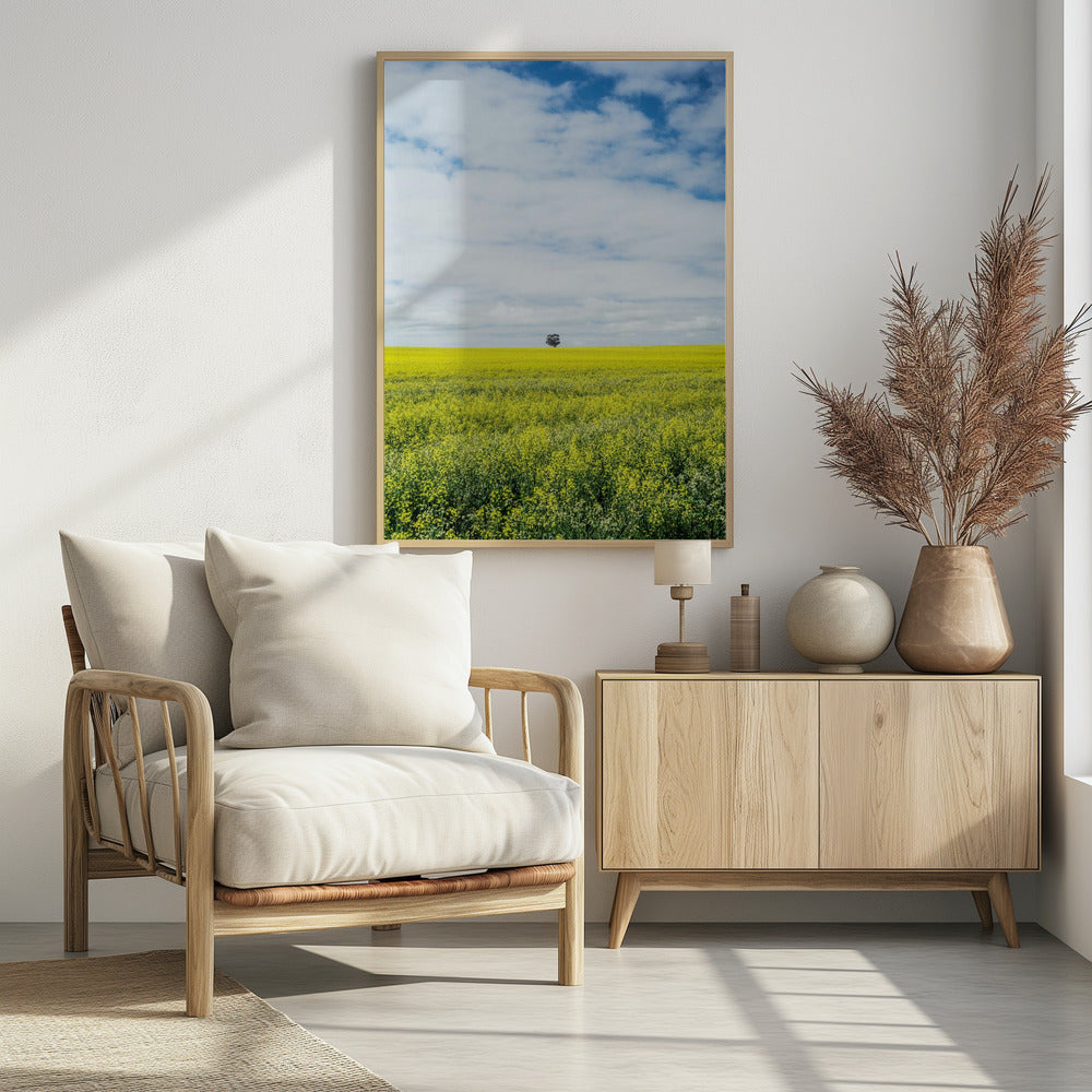 Einsamer Baumhorizont | Poster