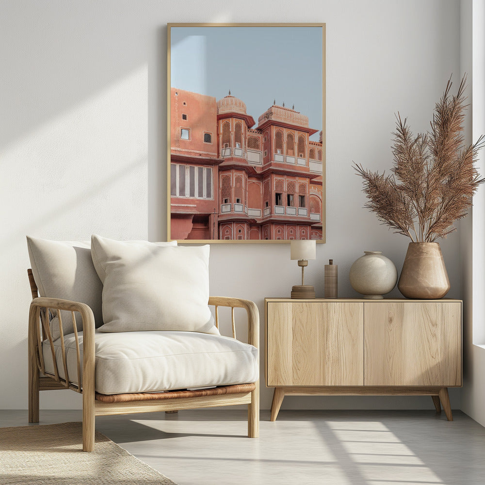 Terrakotta-Pracht | Poster