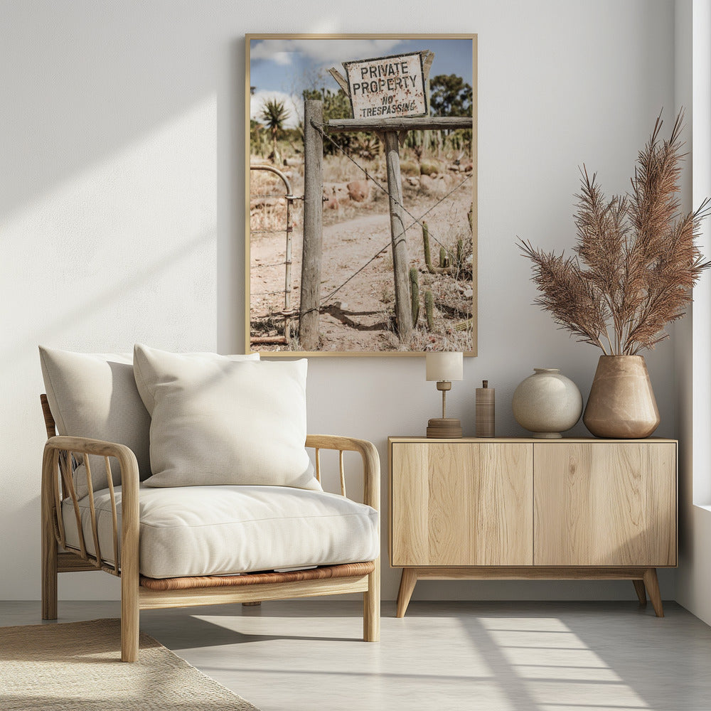 Off-Limits-Weg | Poster