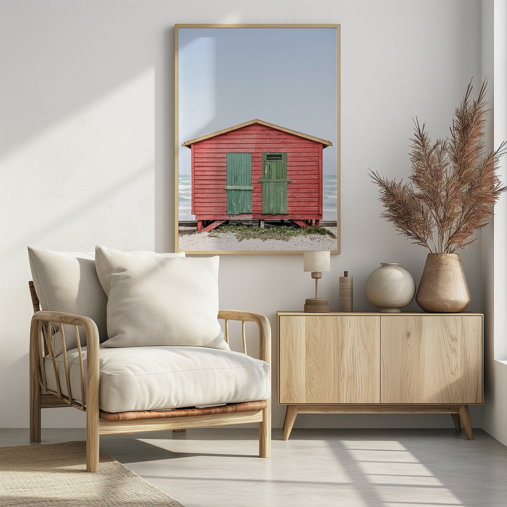 Strandhütte | Poster