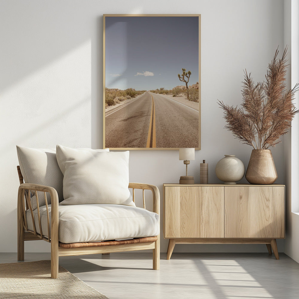 Verlassene Autobahn | Poster