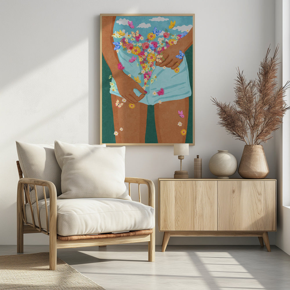 Blumenstimmung | Poster