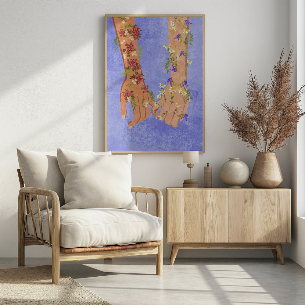 Händchenhalten | Poster