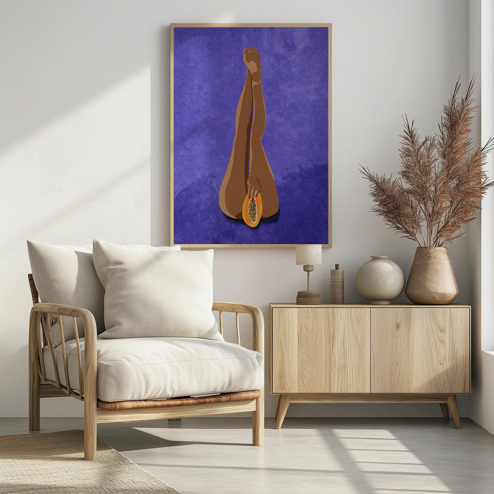 Meine Papaya | Poster
