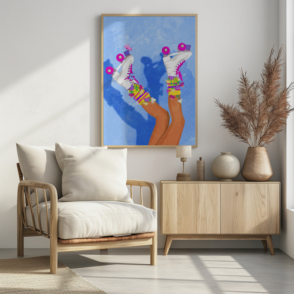 Skate wie ein Mädchen | Poster