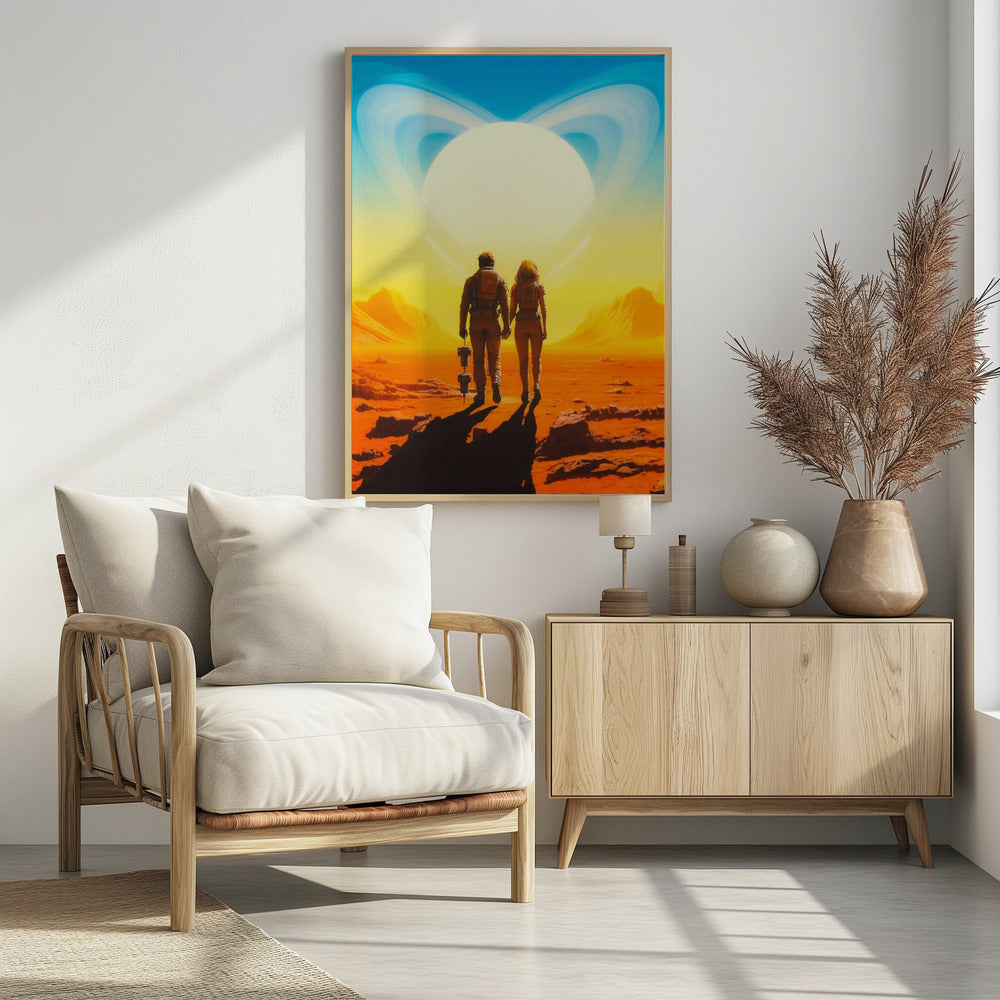 Saturn Liebe | Poster